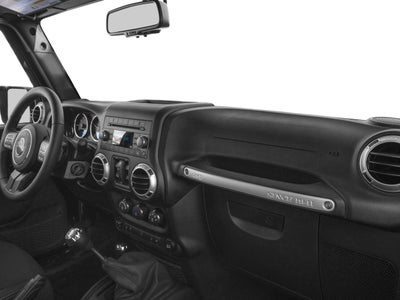 2017 Jeep Wrangler Unlimited Smoky Mountain 4x4 *Ltd Avail*