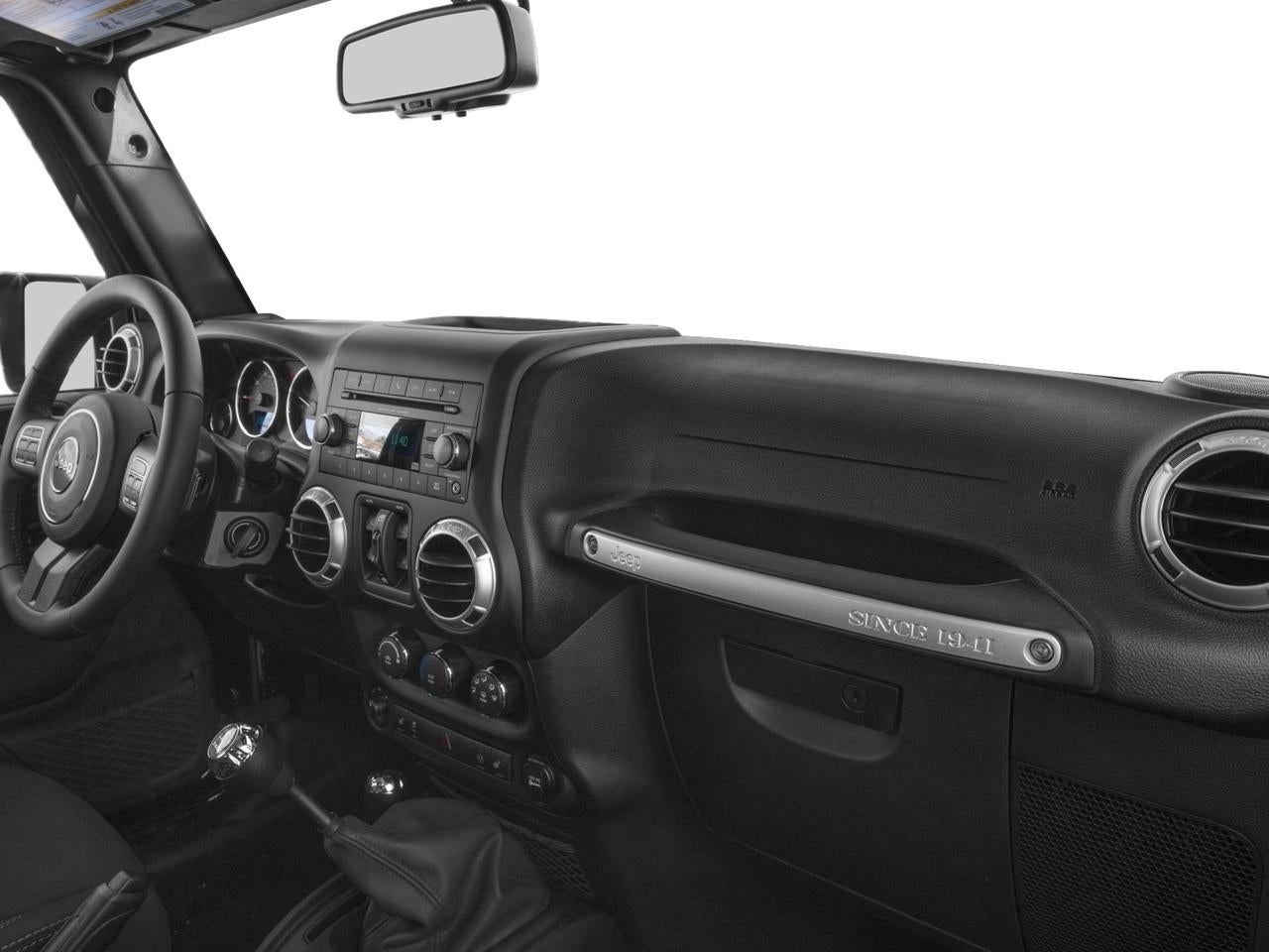2017 Jeep Wrangler Unlimited Smoky Mountain 4x4 *Ltd Avail*