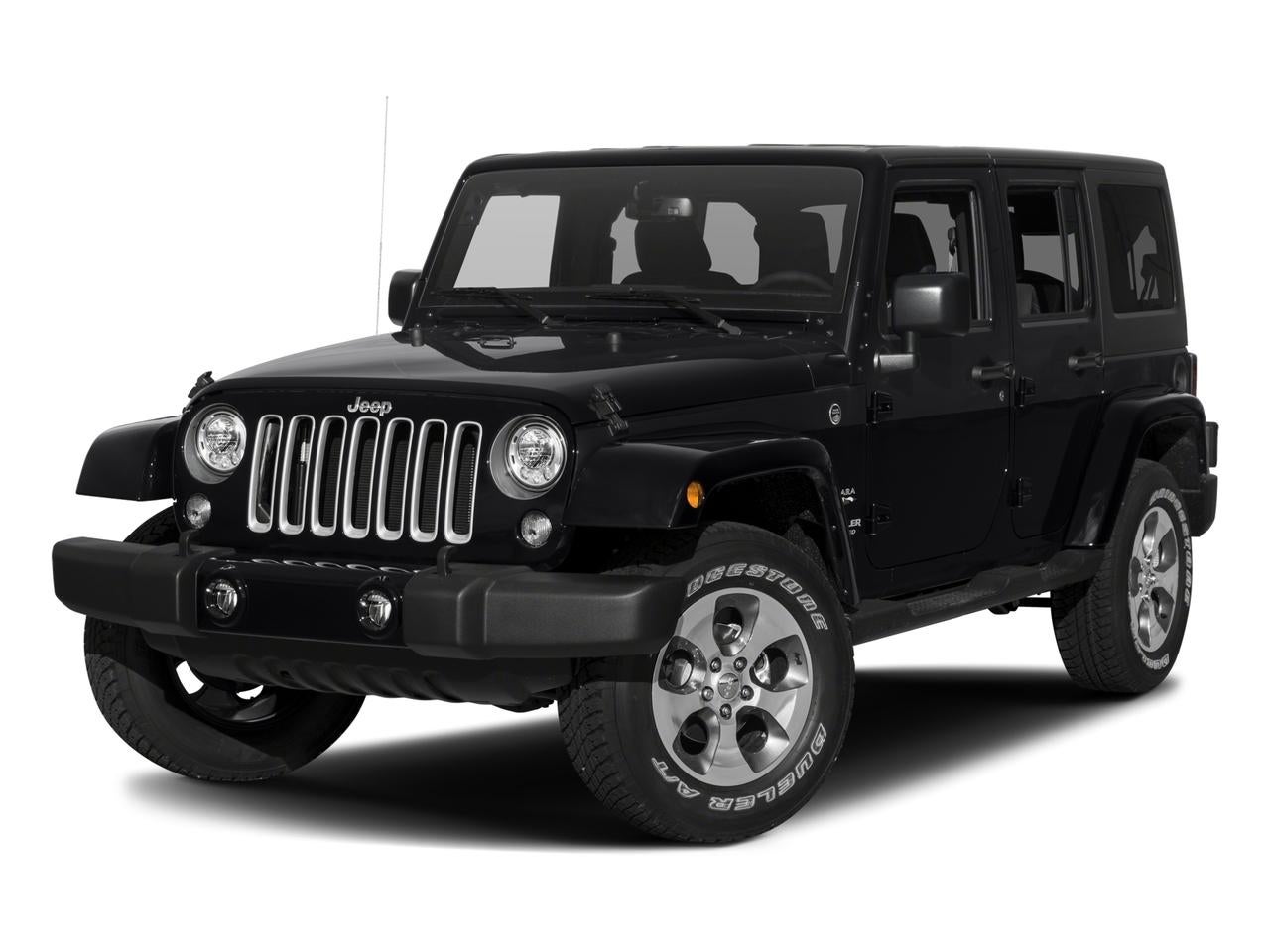 2017 Jeep Wrangler Unlimited Smoky Mountain 4x4 *Ltd Avail*