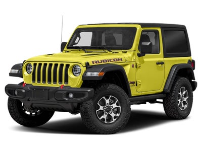 2022 Jeep Wrangler Rubicon 4x4