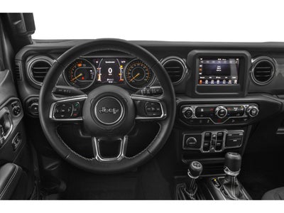 2020 Jeep Wrangler Unlimited Rubicon 4x4