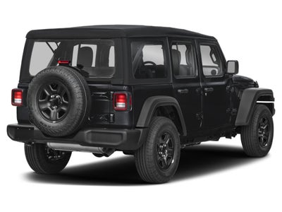 2024 Jeep Wrangler Sahara 4 Door 4x4