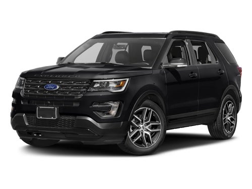 2017 Ford Explorer Sport 4WD