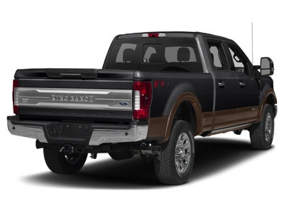 2019 Ford Super Duty F-250 SRW King Ranch 4WD Crew Cab 6.75' Box