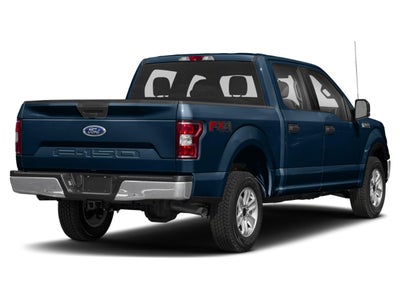 2018 Ford F-150 XLT 2WD SuperCrew 5.5' Box
