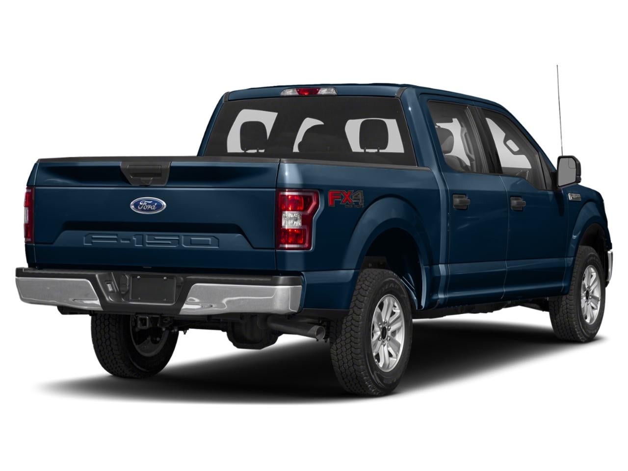 2018 Ford F-150 XLT 2WD SuperCrew 5.5' Box