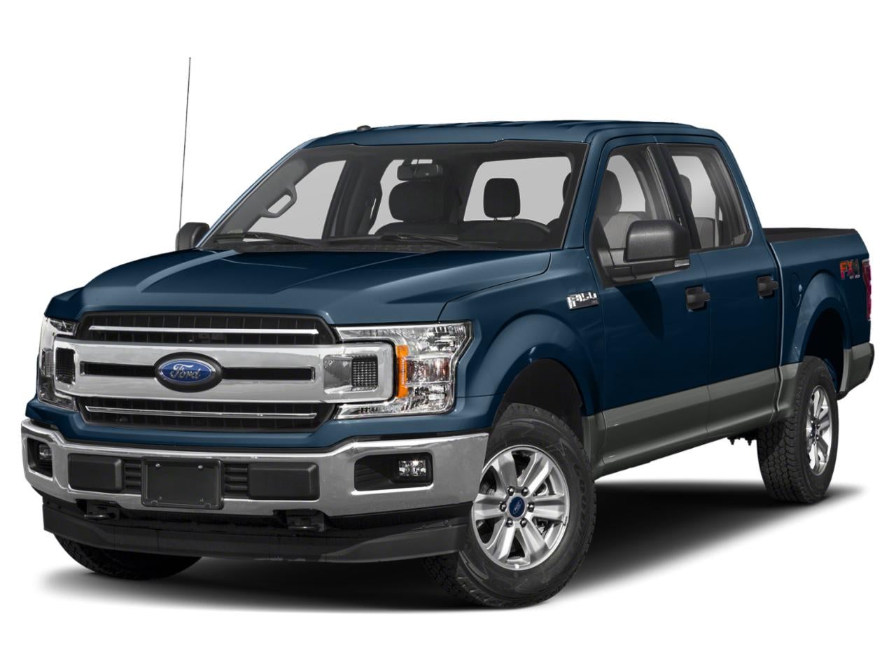 2018 Ford F-150 XLT 2WD SuperCrew 5.5' Box
