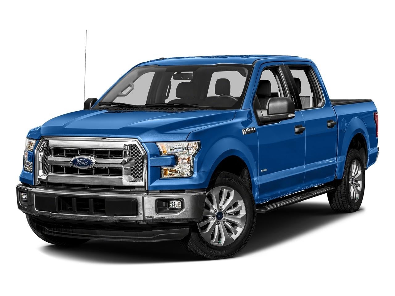 2016 Ford F-150 2WD SuperCrew 5-1/2 Ft Box XLT