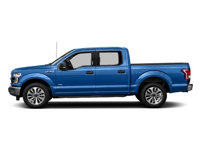 2016 Ford F-150 2WD SuperCrew 5-1/2 Ft Box XLT