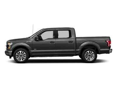 2016 Ford F-150 2WD SuperCrew 5-1/2 Ft Box XLT