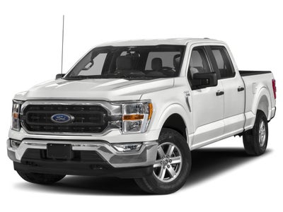 2021 Ford F-150 XLT 4WD SuperCrew 5.5' Box