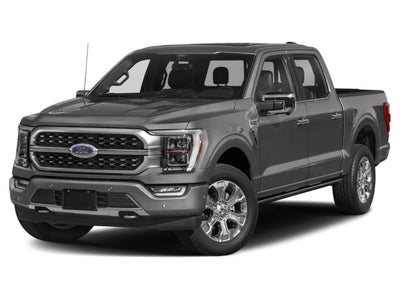 2022 Ford F-150 Platinum 4WD SuperCrew 5.5' Box