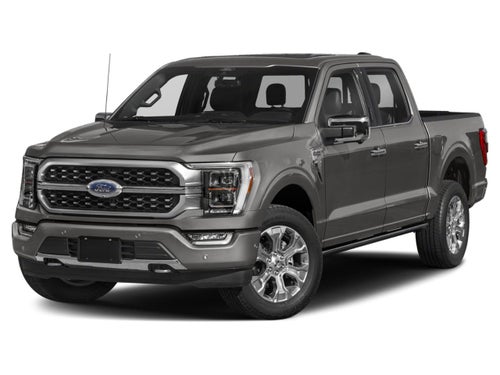 2022 Ford F-150 Platinum 4WD SuperCrew 5.5' Box
