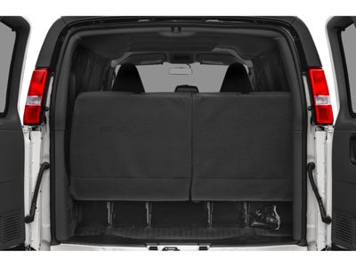 2019 Chevrolet Express Passenger 3500 Extended Wheelbase Rear-Wheel Drive 1LT