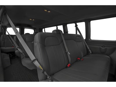 2019 Chevrolet Express Passenger 3500 Extended Wheelbase Rear-Wheel Drive 1LT
