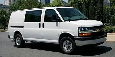2019 Chevrolet Express Passenger 3500 Extended Wheelbase Rear-Wheel Drive 1LT