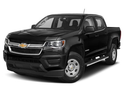 2019 Chevrolet Colorado Crew Cab Short Box 4-Wheel Drive WT