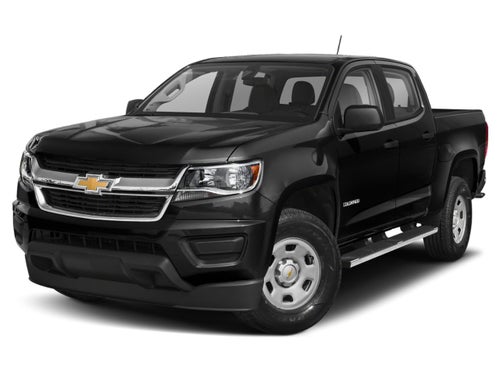 2019 Chevrolet Colorado Crew Cab Short Box 4-Wheel Drive WT