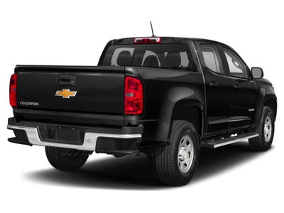 2019 Chevrolet Colorado Crew Cab Short Box 4-Wheel Drive WT