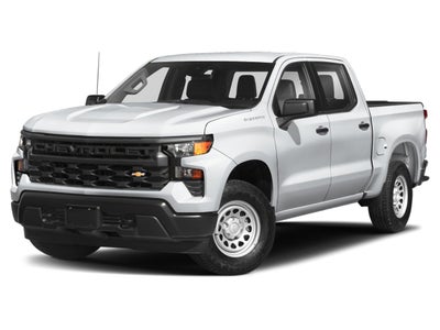 2023 Chevrolet Silverado 1500 Crew Cab Short Box 2-Wheel Drive LTZ
