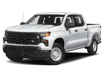 2023 Chevrolet Silverado 1500 Crew Cab Short Box 2-Wheel Drive LTZ