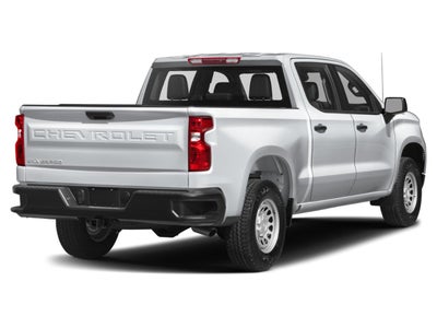 2023 Chevrolet Silverado 1500 Crew Cab Short Box 2-Wheel Drive LTZ