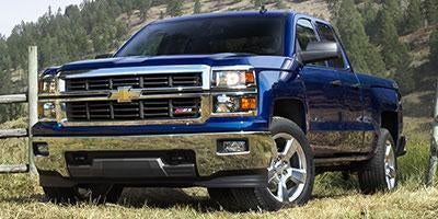2015 Chevrolet Silverado 1500 Double Cab Standard Box 4-Wheel Drive LT Z71