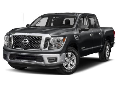 2018 Nissan Titan 4x2 Crew Cab SV