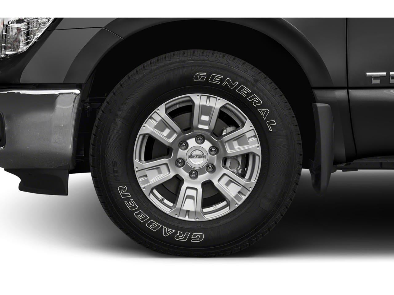 2018 Nissan Titan 4x2 Crew Cab SV