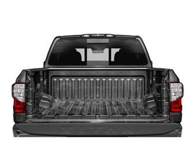 2018 Nissan Titan 4x2 Crew Cab SV