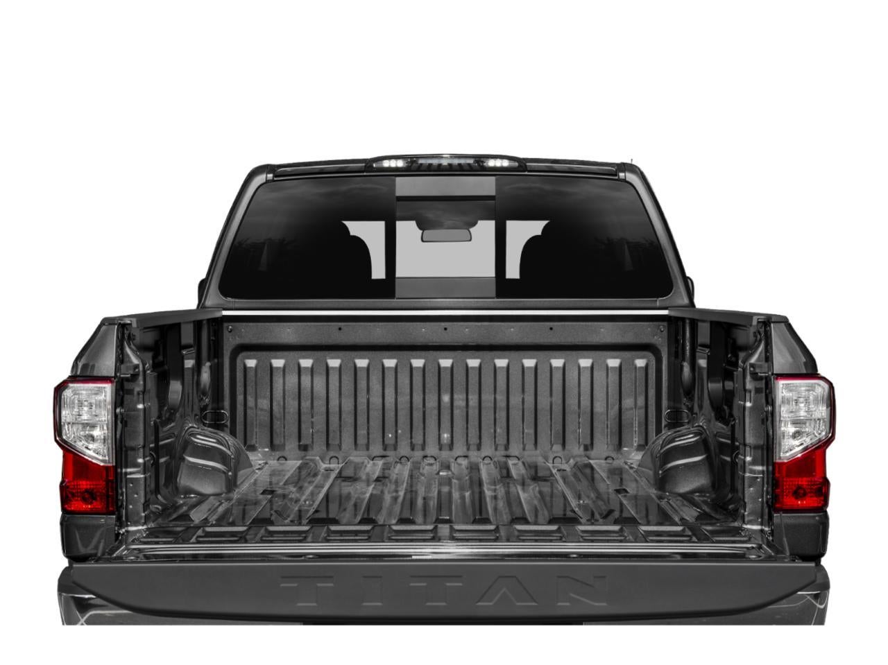 2018 Nissan Titan 4x2 Crew Cab SV