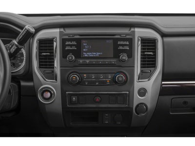 2018 Nissan Titan 4x2 Crew Cab SV