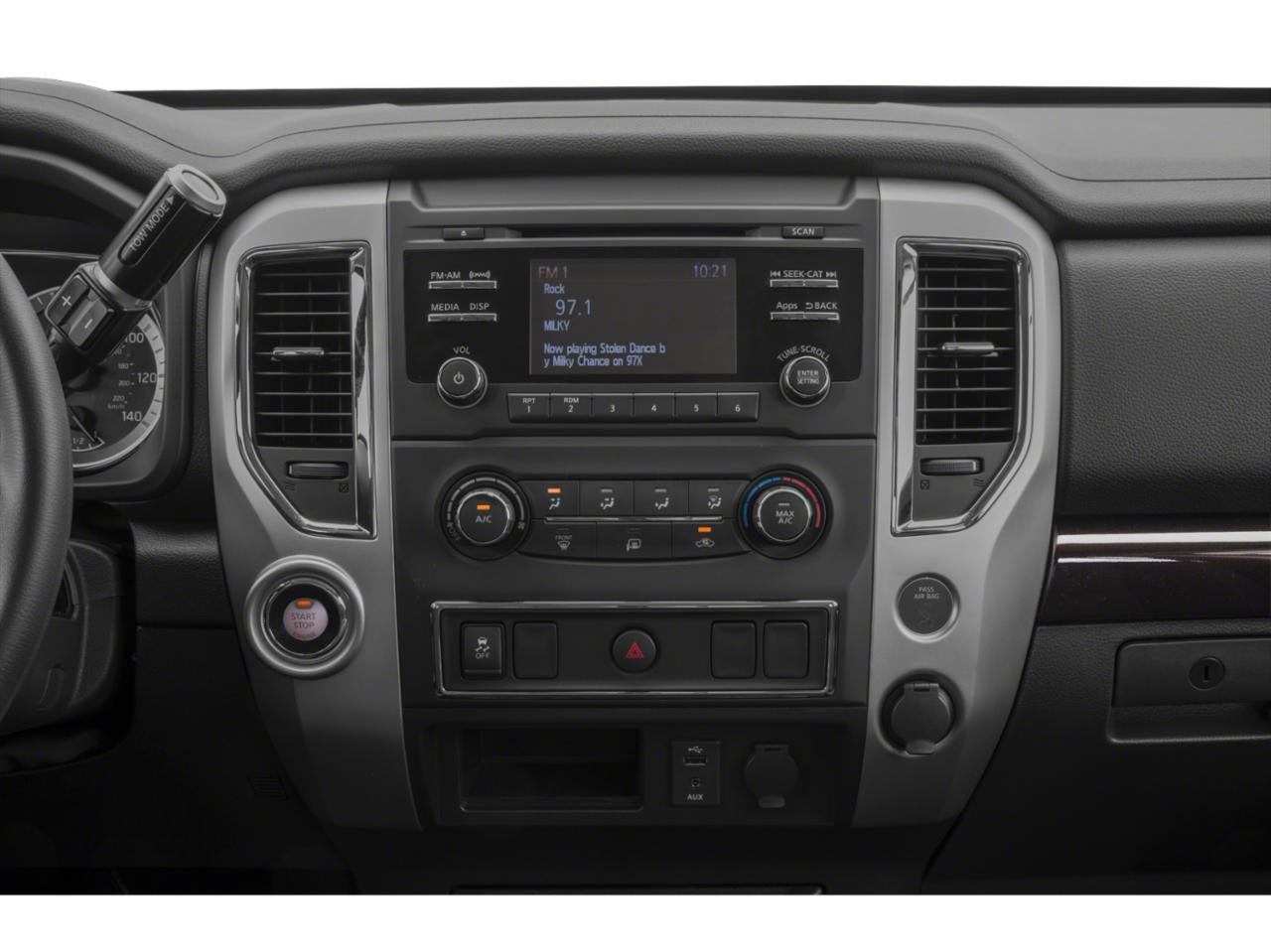 2018 Nissan Titan 4x2 Crew Cab SV