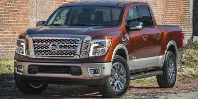 2018 Nissan Titan 4x2 Crew Cab SV