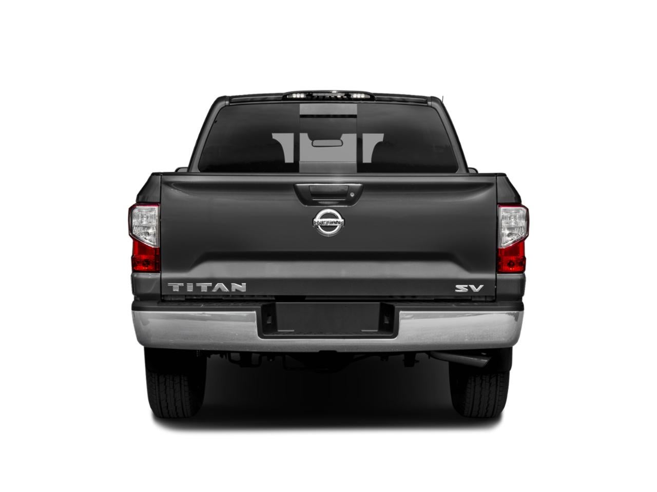 2018 Nissan Titan 4x2 Crew Cab SV