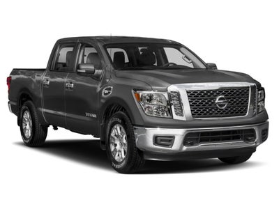 2018 Nissan Titan 4x2 Crew Cab SV