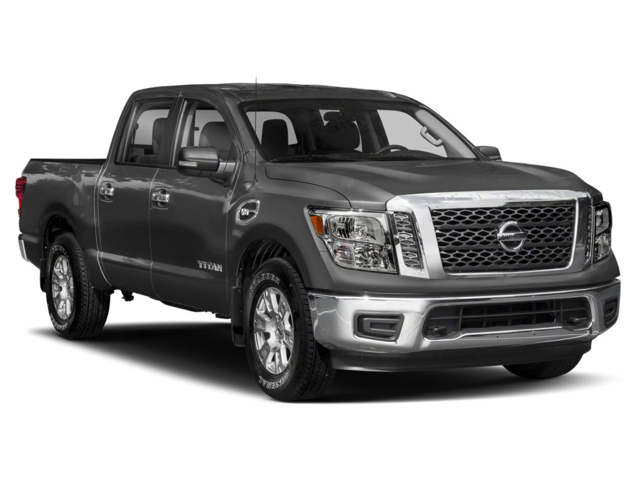 2018 Nissan Titan 4x2 Crew Cab SV