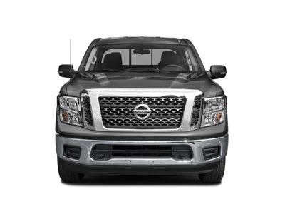 2018 Nissan Titan 4x2 Crew Cab SV