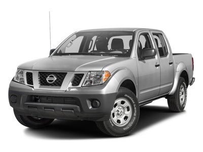 2016 Nissan Frontier 2WD Crew Cab SWB Auto S