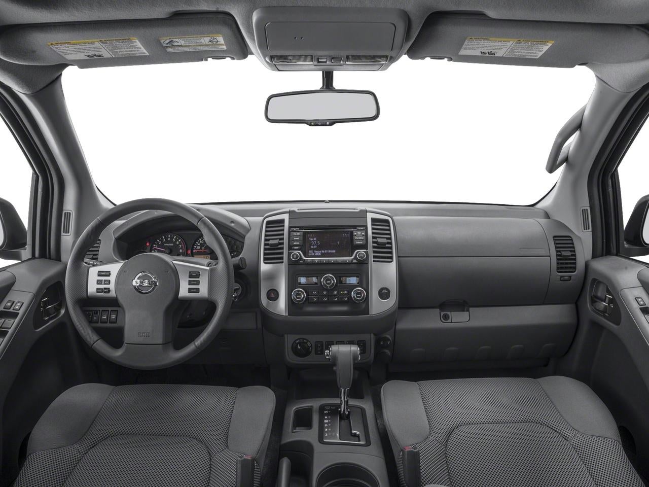 2017 Nissan Frontier Crew Cab 4x2 SV V6 Auto