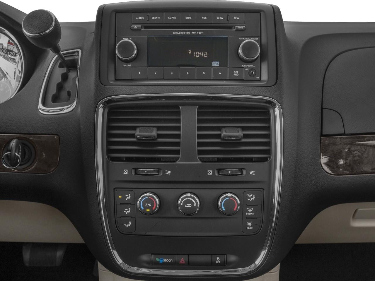 2017 Dodge Grand Caravan SE Wagon