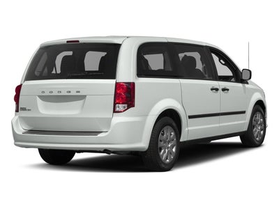 2017 Dodge Grand Caravan SE Wagon
