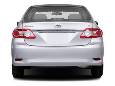 2012 Toyota Corolla 4dr Sdn Auto LE (Natl)