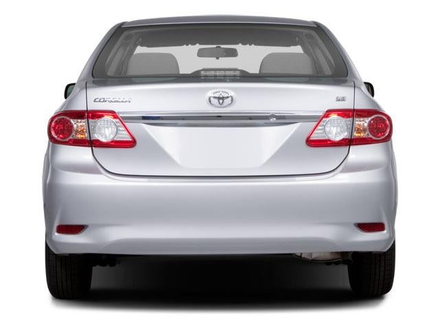 2012 Toyota Corolla 4dr Sdn Auto LE (Natl)