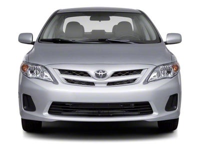 2012 Toyota Corolla 4dr Sdn Auto LE (Natl)