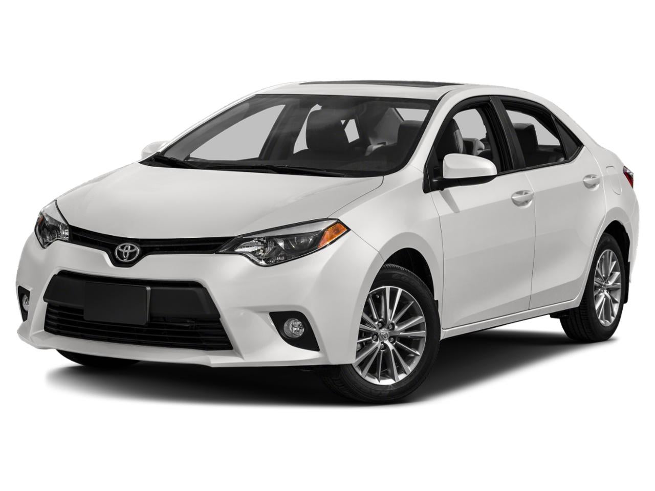 2015 Toyota Corolla 4dr Sdn CVT Auto LE (Natl)