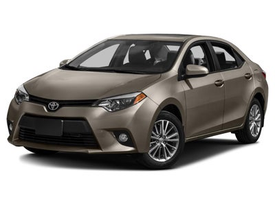 2015 Toyota Corolla 4dr Sdn CVT Auto LE Plus (Natl)