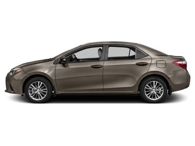 2015 Toyota Corolla 4dr Sdn CVT Auto LE Plus (Natl)