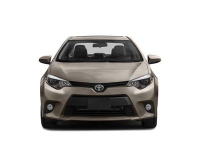 2015 Toyota Corolla 4dr Sdn CVT Auto LE Plus (Natl)