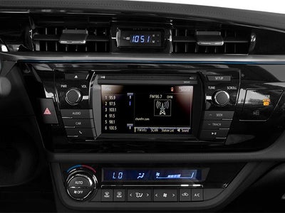 2014 Toyota Corolla 4dr Sdn CVT Auto S Plus (Natl)